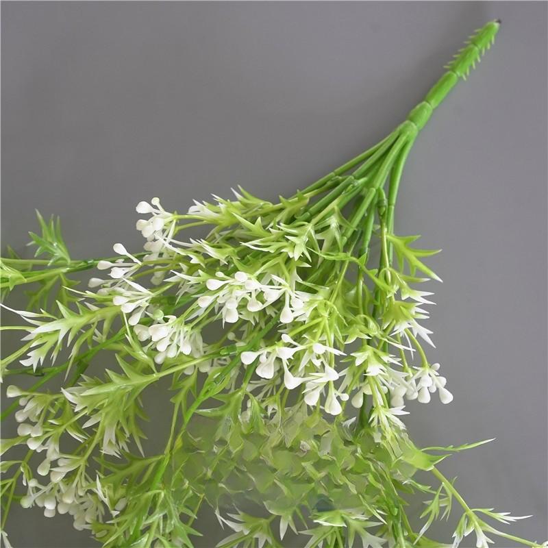 

Plant Wall Decor With Faux Snow Fruit Vine For Office Indoor Interior Design