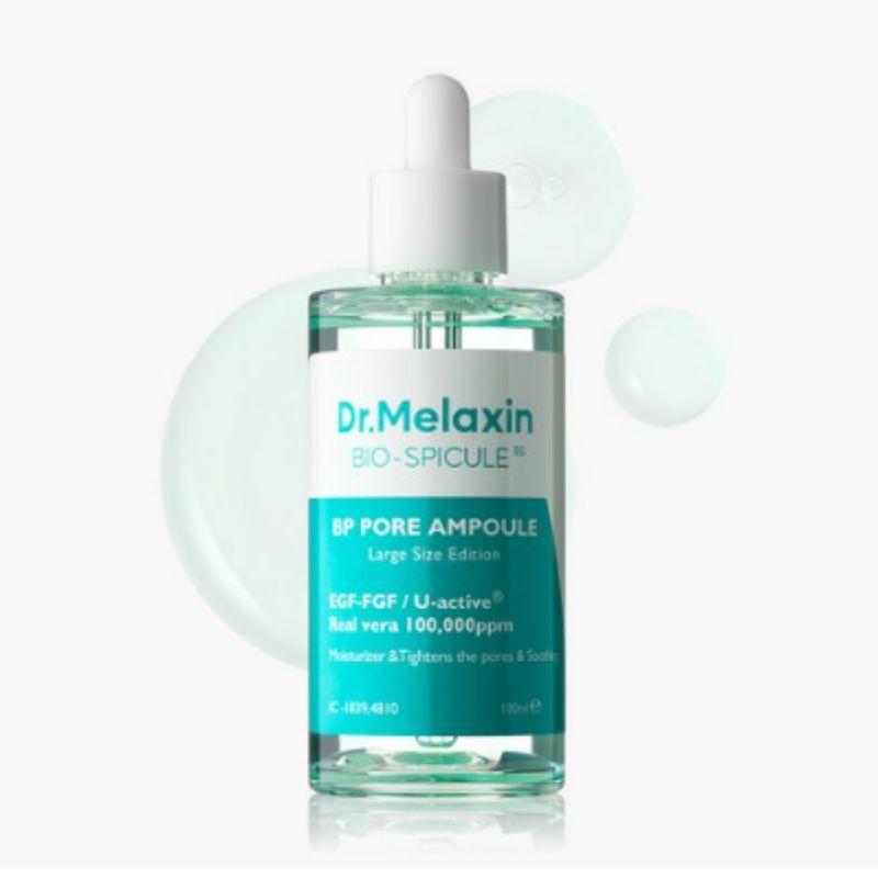 Dr. Melaxin BP Pore Ampoule 100ml – Pore Refining & Firming Hydrating Facial Serum