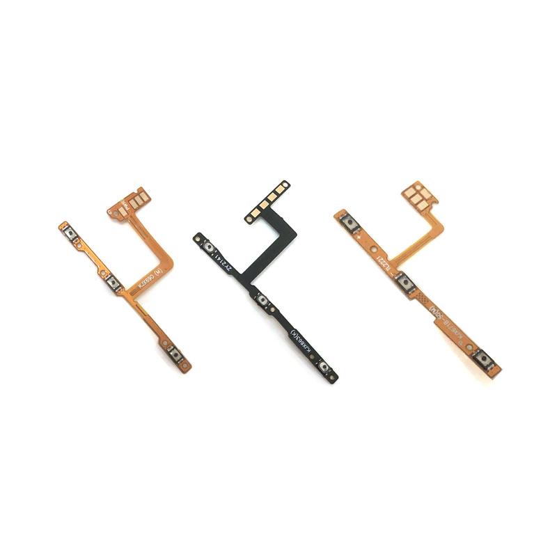 For Infinix Note 7 8 10 Note11 Note12 Note30 X690 X692 X693 X695 X663 Power Button Volume Flex Cable OnOff