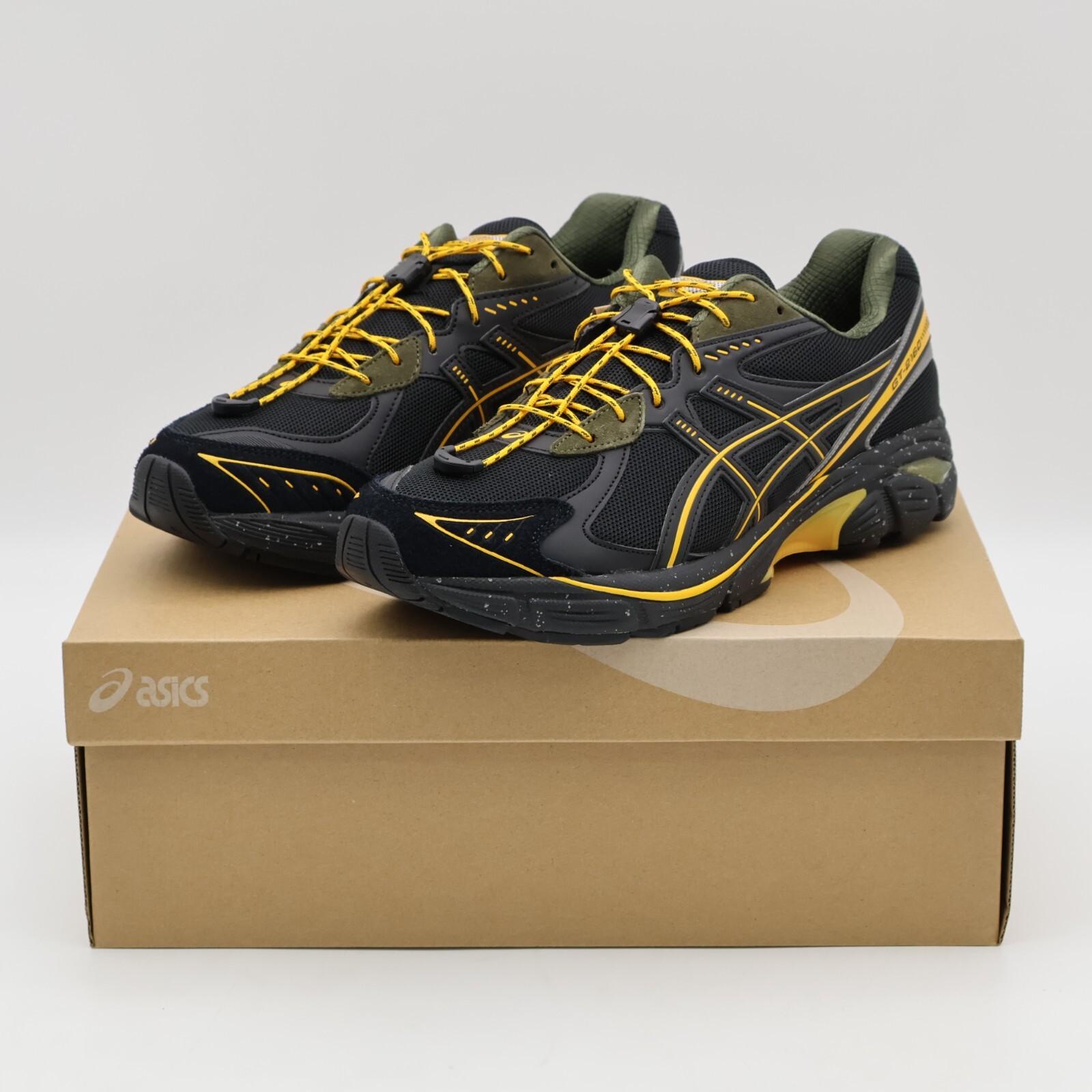 1203A574-001 GRIP SWANY atmos Asics GT-2160 Black Yellow (Men s) 12