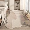 Simple Special-shaped Imitation Cashmere Carpet Living Room Dirt-resistant Table Mat