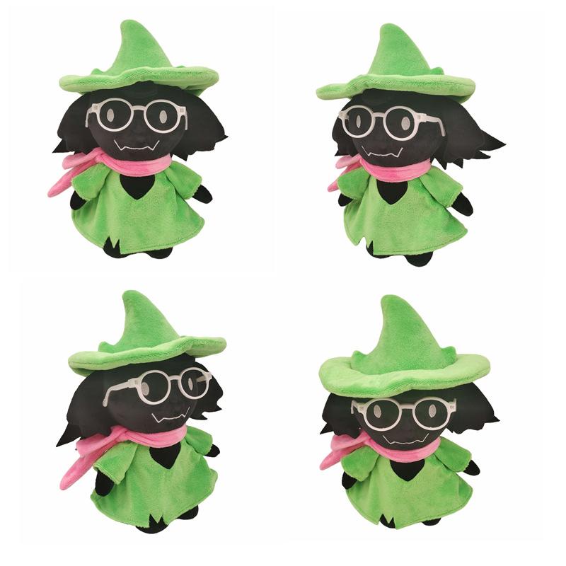 Neues 28CM Ralsei Plüschtier Puppen Cartoon Stofftier Weiches Spielzeug Geburtstag Weihnachtsgeschenk für Kinder