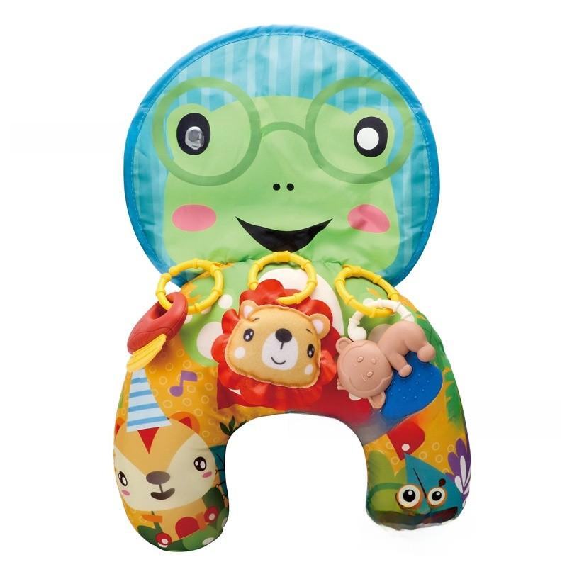 Baby Bauchlage Kissen mit Ton und visueller Entwicklung für die Früherziehung