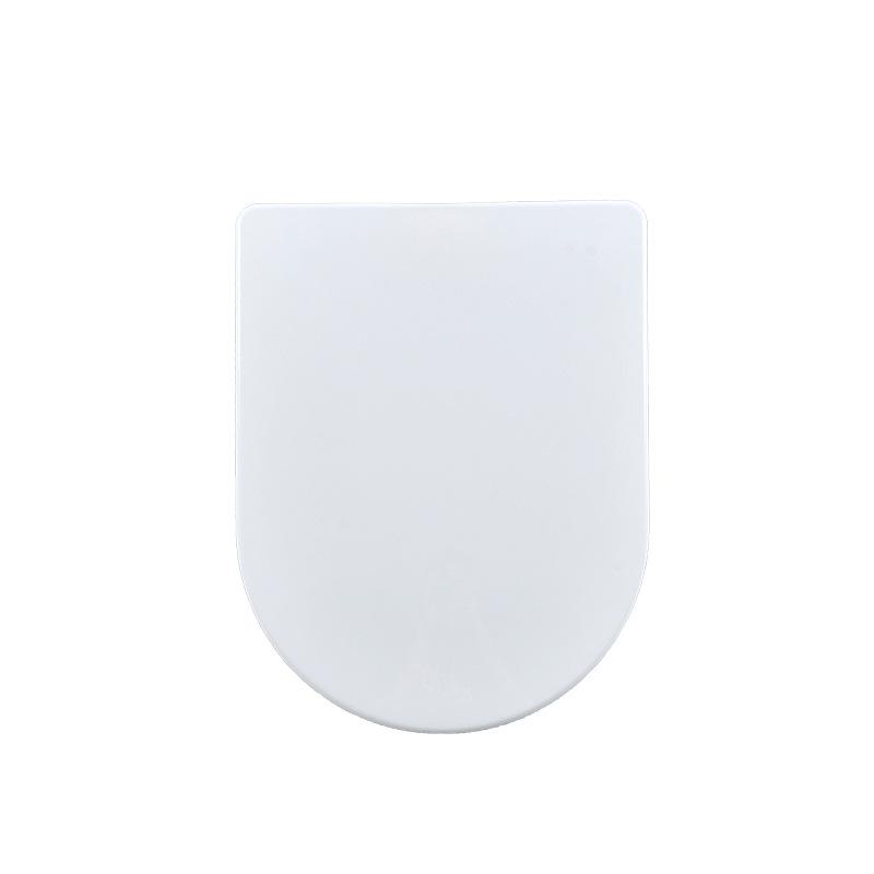 Pokrowiec na deskę sedesową w kształcie litery U, w kształcie litery V, szybkozdejmowany, wolnoopadający, pogrubiony