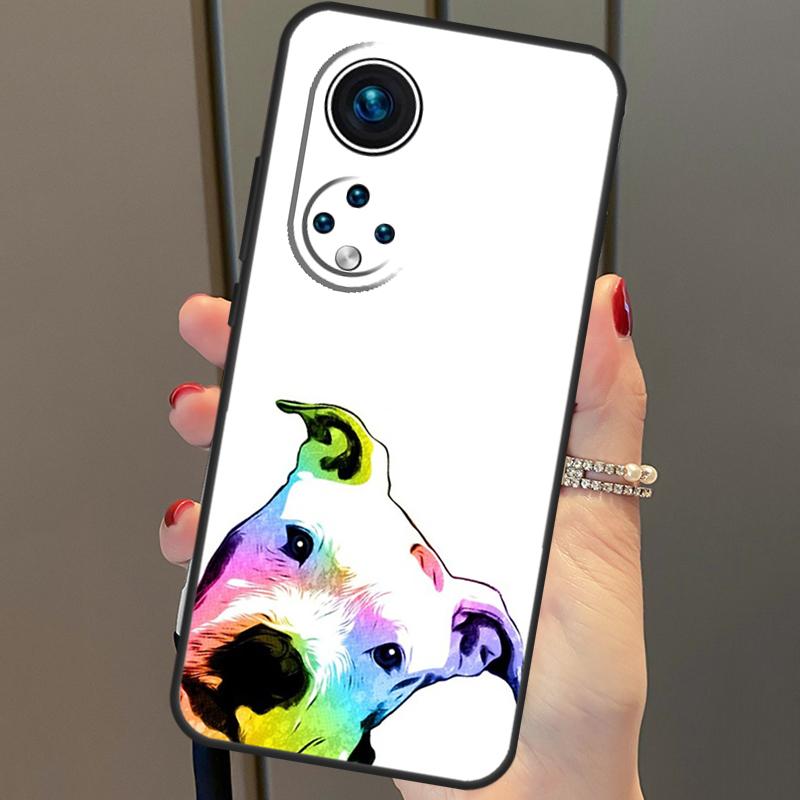 

Pit Bull Lovely Pet Dog Pitbull Case For Honor Magic 5 Lite Magic 6 Pro X8b X9b X6a X7a X8a X9a X6 X7 X8 X9 50 70 90 Cover Honor X8 4G