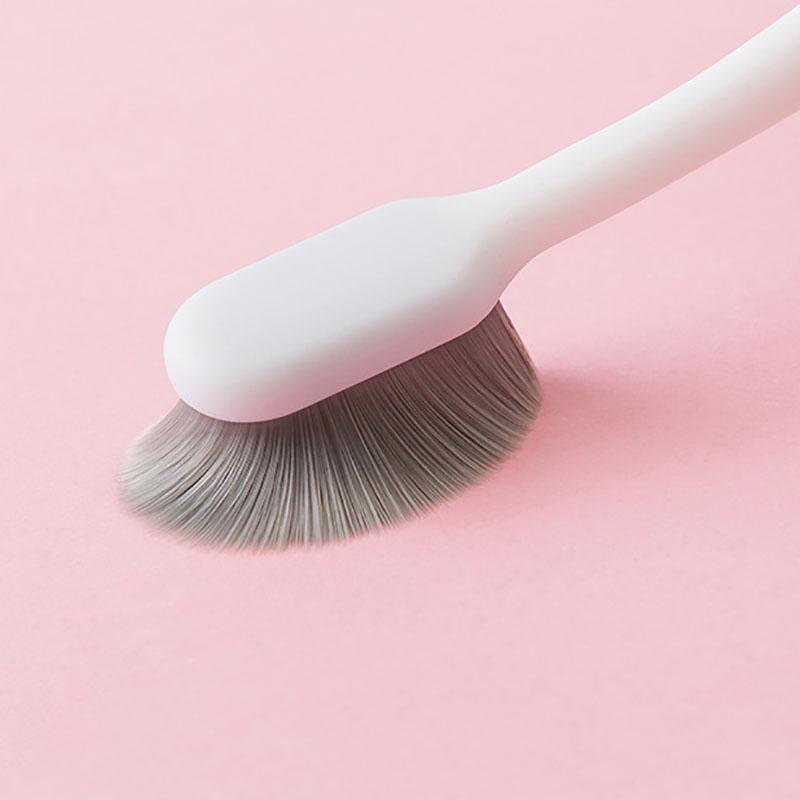Adult Toothbrush With Soft Bristles Bamboo Charcoal Long Handle Design Individual Packing Comfortable Teeth Cleaning Oral Care