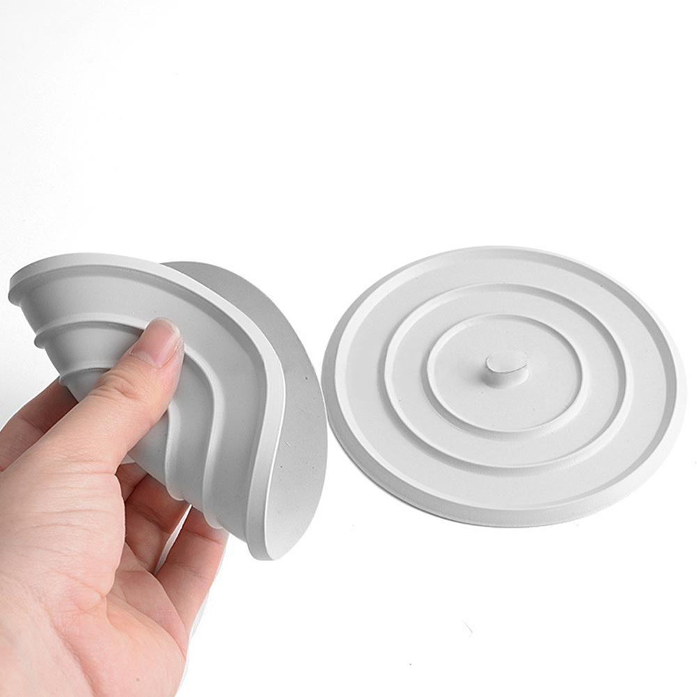 1/3PCS Large Silicone Bathtub Stopper Leakage-proof Drain Cover Sink Hair Stopper Tub Flat Plug Stopper Bathroom Accessories