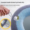 Universal Plush Velvet Winter Toilet Seat Cover & Cushion Ring