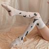 Sex Stockings Flirting Uniform Ladies Over Knee Sexy Open Narrow Bottom Socks Cow Socks