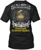 4. Bataillon 9. Infanterieregiment Alle Männer sind T-Shirt Hergestellt in den USA S bis 5XL