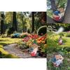 Delightful Resin Gnome Figurine Outdoor Garden Art For Stylish Yard Decorations