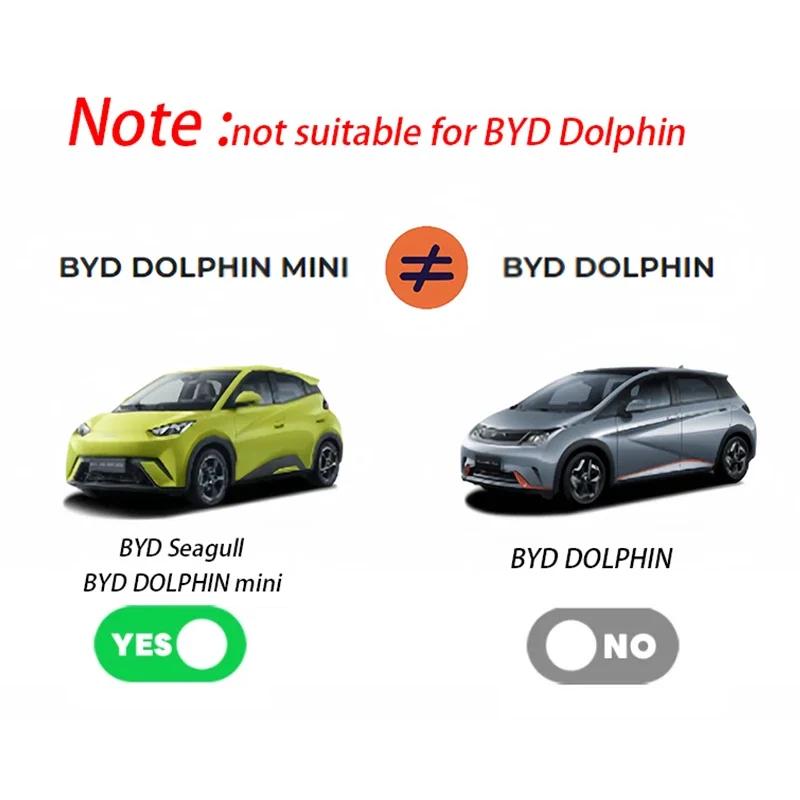 For BYD Seagull Dolphin Mini Car Armrest Panel Central Armrest Box Decorative Protective Cover Central Control Integrated Cover