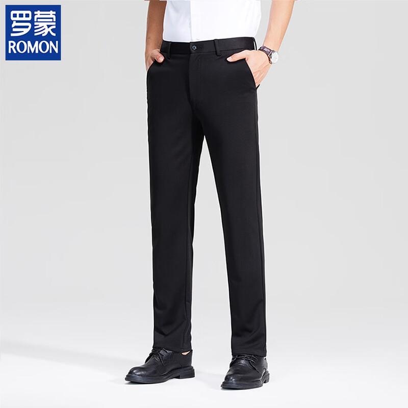 ROMON Men s Iron-Free Stretch Business Trousers 175/82A