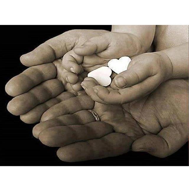 DIY 5D Diamond Painting Baby Feet Love Hand Sweet Room Picture Embroidery Cross Stitch