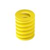Imported Japanese Short-Distance TF Yellow High-Strength Rectangular Compression Spring