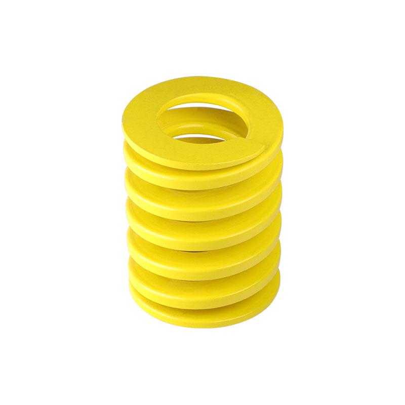 Imported Japanese Short-Distance TF Yellow High-Strength Rectangular Compression Spring