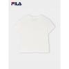 Fila Women's Slim Fit Knitted Short Sleeve T-shirt