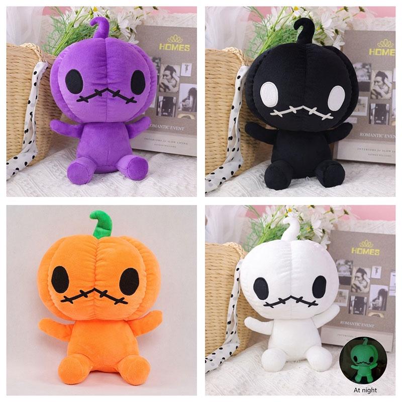 Halloween Kürbis Plüschtier Entzückend Und Weich Perfektes Geschenk Für Den Feiertag