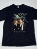 X-Files "The Truth Is Out There" Retro Graphic T-Shirt - Unisex Tee Featuring Iconic Characters Mulder & Scully