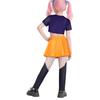 K-Pop Children Mira Rumi Zoey Demon Hunters Cosplay Costume for Girl Halloween Party Stage Pattern Role Play Clothes