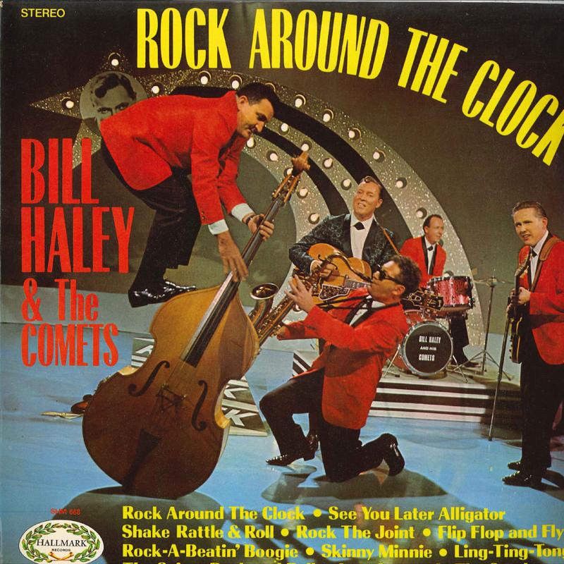 

LP Пластинка РАЗНОЕ - Rock Around The CLOCK SHM668 HALLMARK UK Rock Б/у