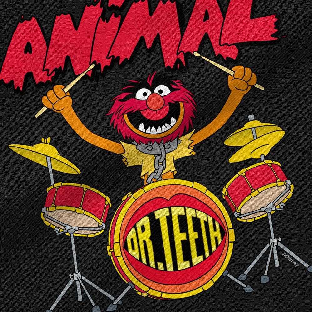 The Muppets Drum Animal Tote Bag