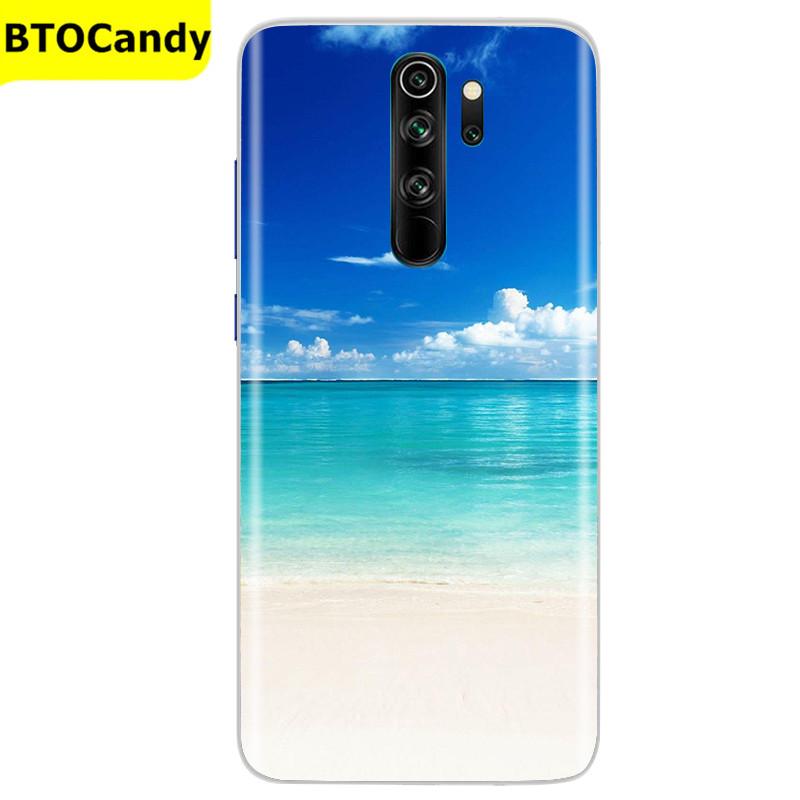 Etui silikonowe do Xiaomi Redmi 9 Etui miękkie TPU Fundas Etui na telefon do Xiaomi Redmi 9 Etui tylna obudowa Redmi 9 Shell Coque Fundas