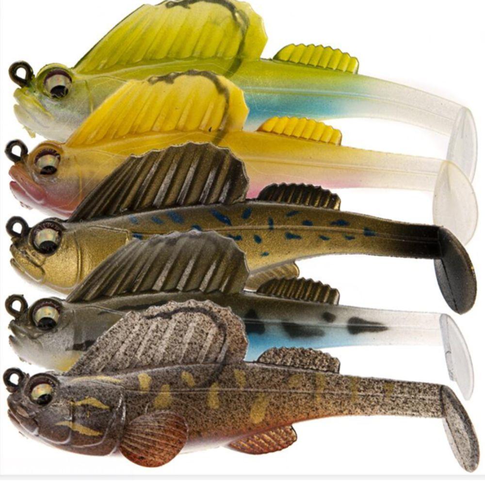 

Силиконовая приманка для плавания нахлыстом, приманка Minnow SwimBait, червь, мягкая приманка для окуня со свинцовым крючком