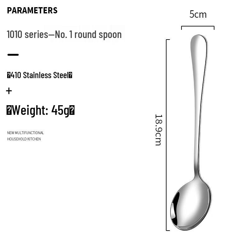 Stainless Steel Western Cutlery Set