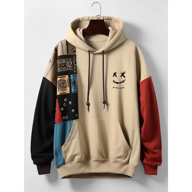Men's Hoodie Streetwear 3d Printed Sweatshirt Hoodie Fashion  Men Oversized Hoodie Pullover Men's Clothing Men's Autumn Hoodie