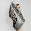 The W-Walking Dead 1pc Shower Curtain Polyester Waterproof Shower Curtain Bathroom Partition Curtain Decoration Accessories
