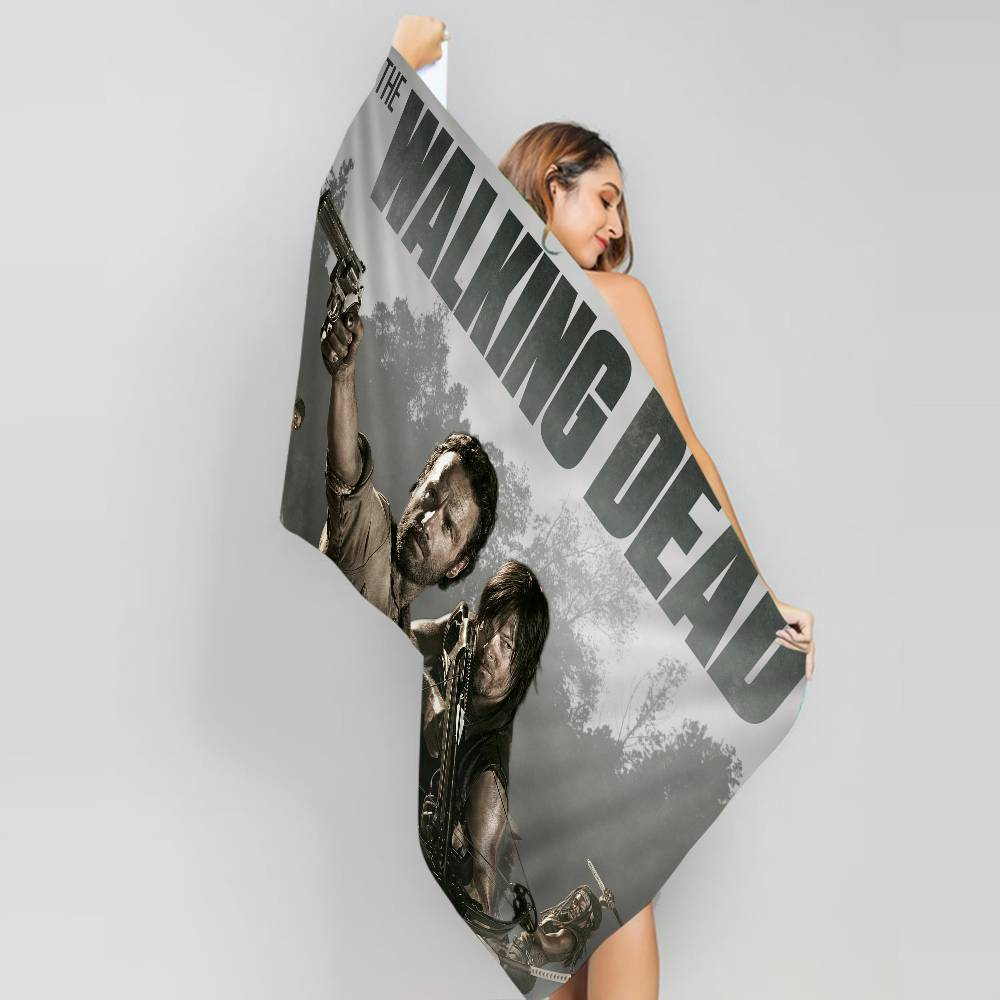 The W-Walking Dead 1pc Shower Curtain Polyester Waterproof Shower Curtain Bathroom Partition Curtain Decoration Accessories