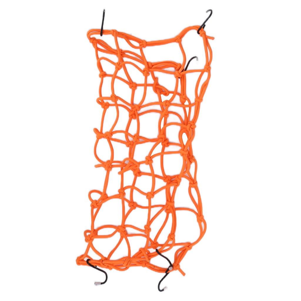 Motorcycle Helmet Mesh Latex Filament for Electric Vehicles Sports Cars OffRoad(Grey Black )