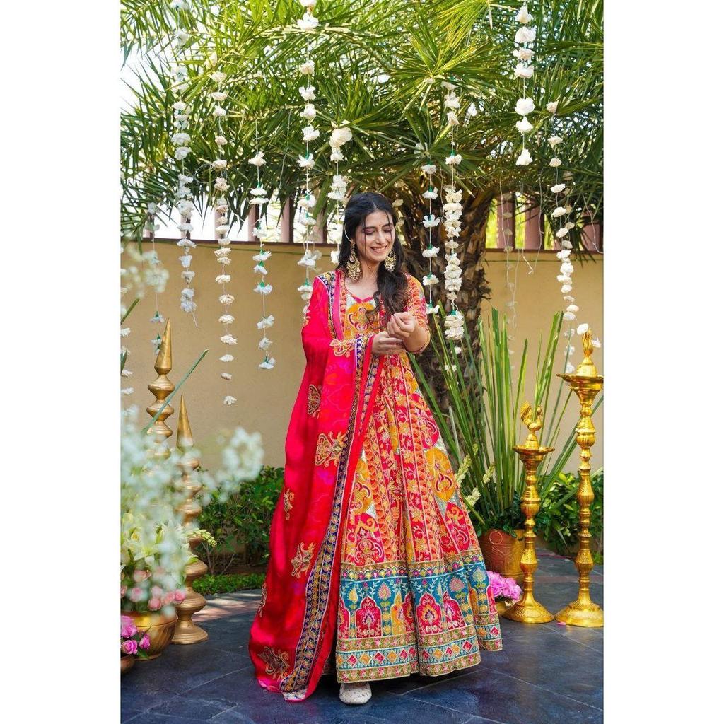 Royal Wedding Wear Gown