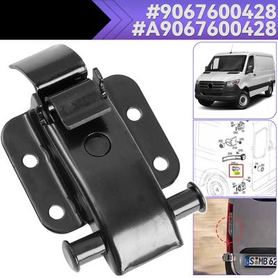 Cerniera Fermaporta Posteriore Staffa di Fissaggio L + R Per Mercedes Benz Sprinter/VW 06-19 Crafter 30-35 06-14 9067600428 A9067600428