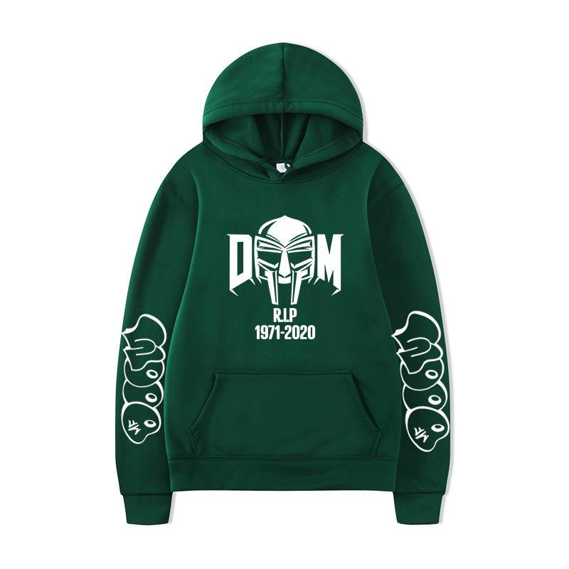 Sudadera Con Capucha De Rapero Mf Doom Para Hombre Hoodie Men Hoodie Sweatshirt Men Womnen Design Pullover Fleece Hoodies