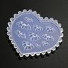 Nail Art Molds Resin Silicone Nail Art Casting Molds 3D Nail Charms Casting Mold