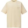 ONITSUKA TIGER Printed Pattern Loose Fit Round Neck Short Sleeve T-Shirt Unisex Tops Ivory 2183B465-750