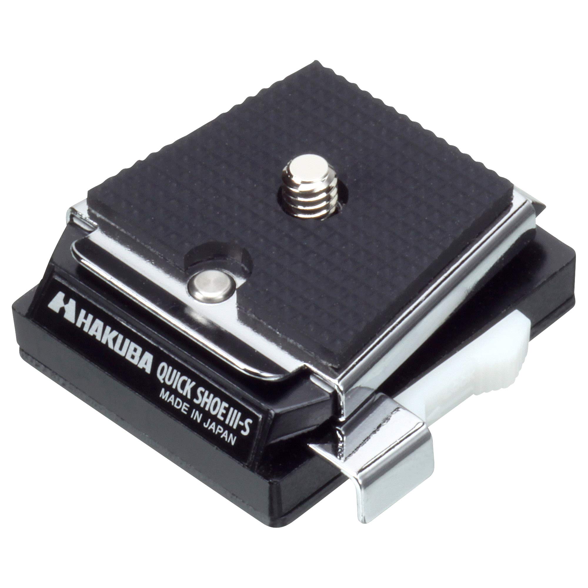 

Hakuba Швидкознімна Мала Тринога Аксесуар з Основою та для Цифрових Дзеркальних Фотокамер та Відеокамер HQS3-S Пластина, Адаптер, Камери, Камери, (Код продукту чорний