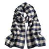 Autumn and winter new plaid scarf winter high sense versatile imitation cashmere scarf fashion sense thickened warm shawl