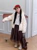 New 2025 Girls' Fashion Winter Coat - Hooded, Thick, 90% White Duck Down Jacket