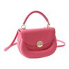 2023 New Candy-colored Pu Leather Crossbody Bag For Women