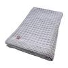 Towel Waffle Cube Bath Towel 1 piece Gray 63 x 130cm Made in Japan Waffle fabric Thin Quick drying Smooth to the touch Soft Less shedding