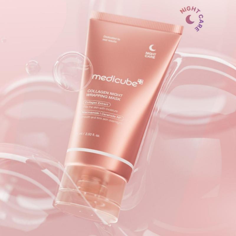 Medicube Kollagen-Wickelmaske für die Nacht, 75 ml