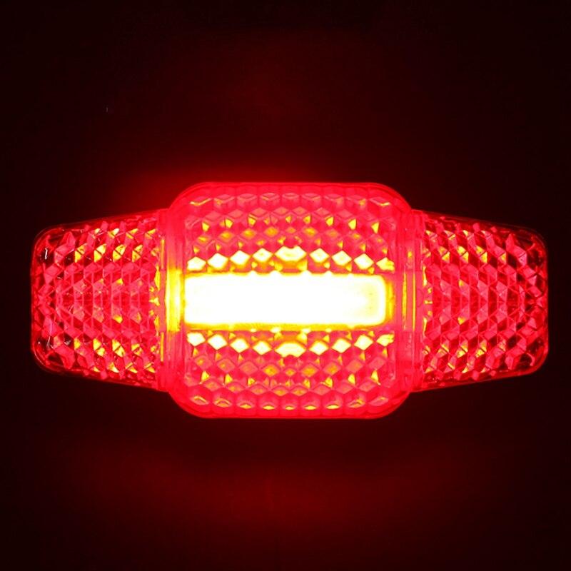 Bicycle Sensor Brake Light Smart Turn Signal Charging Tail Light Bicycle Light