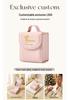 Portable Multifunction Jewelry Box with Layered Compartments for Bracelets and Earrings