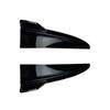 Car For Mercedes Benz C-Class W205 Coupe C205 2015- Rear Bumper Canard Lip Splitter Side Vent tallation Kit