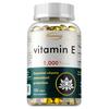 Vitamin E 1000 IU Non-GMO Essential Antioxidant Protection 3 Pcs 120 Tablets