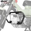 Rame și accesorii pentru motociclete – Protecție împotriva căderii