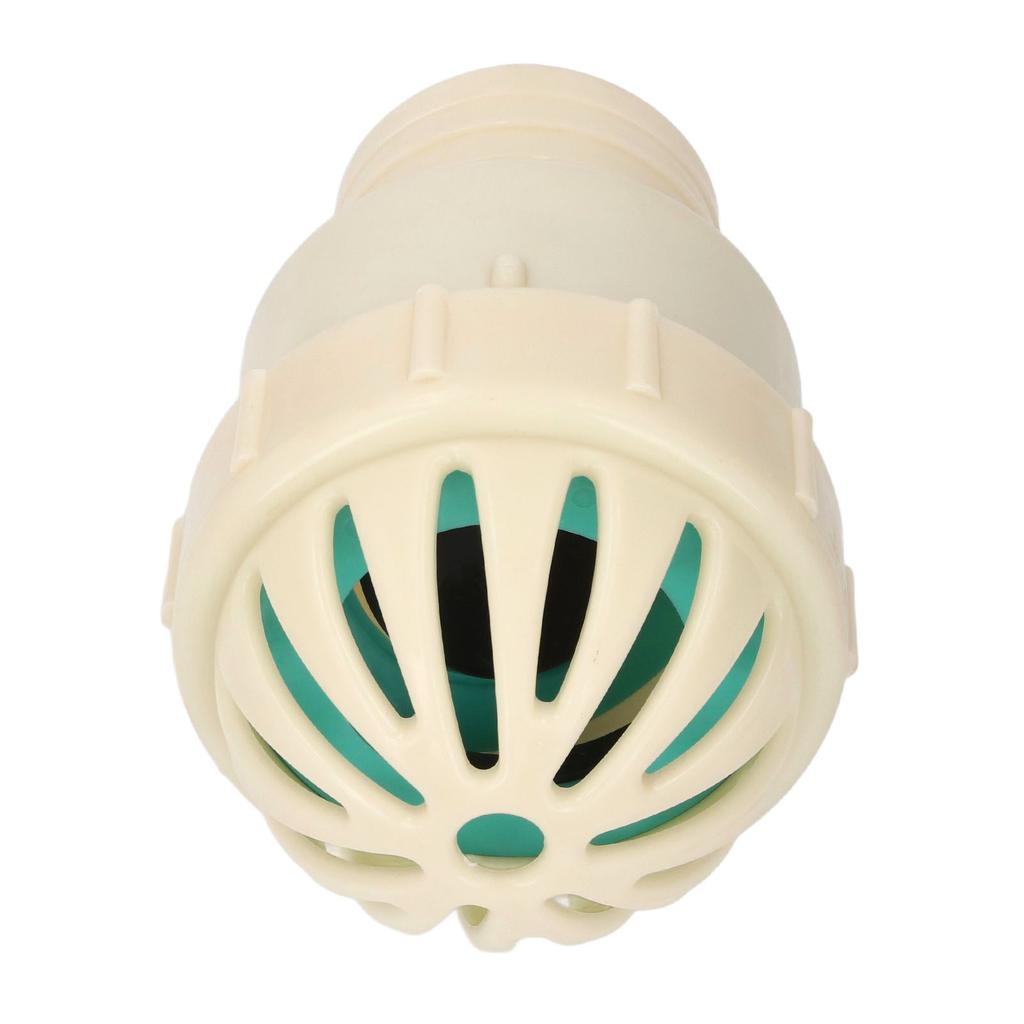 Water Pump Strainer Filter 4 Inch Plastic Submersible Sewage Pump Inlet Valve Filter for Replacement